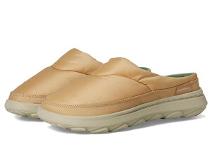������ ���f�B�[�X �V���[�Y �T���_�� �L���e�B���O Merrell Hut Moc 2 Quilted Slide Tan �^��