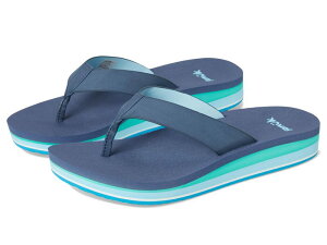 �T�k�[�N ���f�B�[�X �V���[�Y �u�[�c�E���C���u�[�c Sanuk Highland Vintage Indigo �C���f�B�S