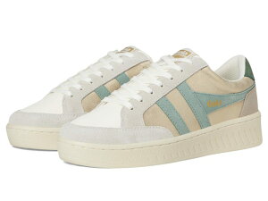 �S�� ���f�B�[�X �V���[�Y �X�j�[�J�[ Gola Superslam Blaze Gold/Green Mist �O���[��