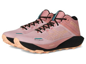�A�V�b�N�X ���f�B�[�X �V���[�Y �X�j�[�J�[ ASICS Gel-trabuco Mt Gtx Morganite/Apric
