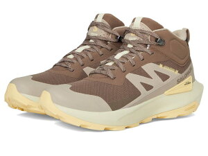 �T������ ���f�B�[�X �V���[�Y �u�[�c�E���C���u�[�c Salomon Elixir Active Mid GTXR Iron/Etherea/Tu