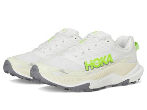 �z�J�I�l�I�l ���f�B�[�X �V���[�Y �X�j�[�J�[ Hoka Torrent 4 White/Neon Lime �z���C�g