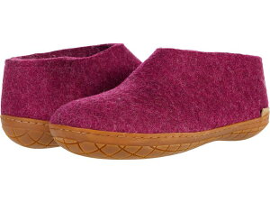 �O���I�v�X �����Y �V���[�Y �T���_�� �E�[�� Glerups Wool Shoe Rubber Outsole Cranberry/Honey