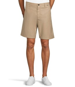 �n�[���[ �����Y �{�g���X �n�[�t�p���c�E�V���[�c �V���[�g�p���c Hurley H2O-Dri Breathe 19 Walkshorts Khaki �J�[�L
