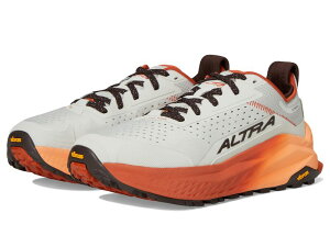 �A���g�� �����Y �V���[�Y �X�j�[�J�[ Altra Olympus 6 Gray/Orange �O���[