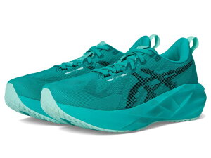 �A�V�b�N�X �����Y �V���[�Y �X�j�[�J�[ ASICS Novablast 5 Wave Teal/Black �u���b�N