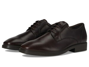 �G�R�[ �����Y �V���[�Y �I�b�N�X�t�H�[�h ECCO Milan Plain Toe Oxford Cocoa Brown �u���E��