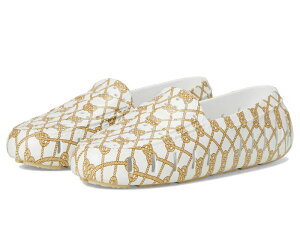 �t���[�t�@ �����Y �V���[�Y �X���b�|���E���[�t�@�[ �v�����g Floafers Country Club Driver Print White Rope/Crea �z���C�g