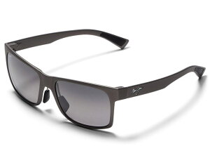 �}�E�C�W�� �����Y �A�N�Z�T���[ �T���O���X�E�A�C�E�F�A Maui Jim Hoopili Metal Matte Gre