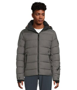 �{�O�i�[�t�@�C���[�[�A���h�A�C�X �����Y �A�E�^�[ �R�[�g Bogner Fire + Ice Luka2 Grey Melange �O���[