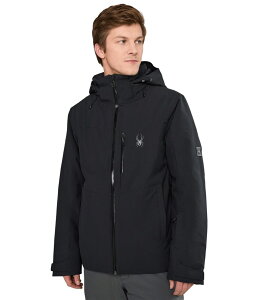 �X�p�C�_�[ �����Y �A�E�^�[ �R�[�g �W���P�b�g Spyder Copper Jacket Black �u���b�N