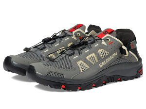 �T������ �����Y �V���[�Y �X�j�[�J�[ Salomon Techamphibian 5 Pewter Moth Fie �s���[�^�[