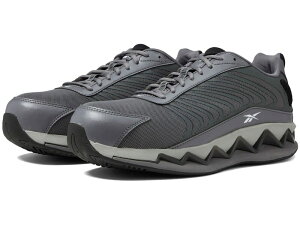 ���[�{�b�N �����Y �V���[�Y �X�j�[�J�[ Reebok Work Zig Elusion Heritage Work EH Comp Toe Grey/Black �u���b�N