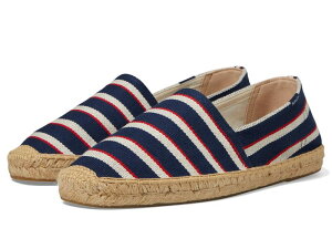 �\���h�X �����Y �V���[�Y �X���b�|���E���[�t�@�[ Soludos Original Espadrille Navy / Ivory / �A�C�{���[