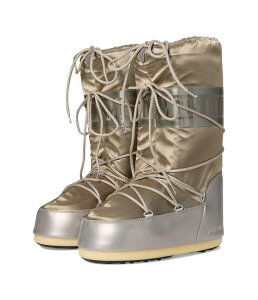 ���[���u�[�c ���f�B�[�X �V���[�Y �u�[�c�E���C���u�[�c MOON BOOT Icon Glance Platinum