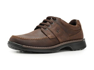 �G�R�[ �����Y �V���[�Y �I�b�N�X�t�H�[�h ECCO Fusion Walker Moc Toe Oxfords Cocoa Brownub �u���E��