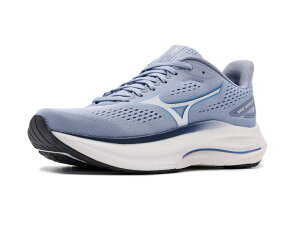 �~�Y�m �����Y �V���[�Y �X�j�[�J�[ Mizuno Wave Inspire 22 Eventide/White �z���C�g
