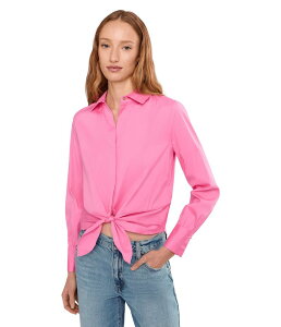 �����[�s�����b�c�@�[ ���f�B�[�X �g�b�v�X �V���c Lilly Pulitzer The Tie Lilly Shirt Confetti Pink �s���N