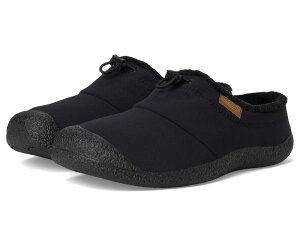 �L�[�� �����Y �V���[�Y �T���_�� KEEN Howser III Slide Black/Black Rec �u���b�N