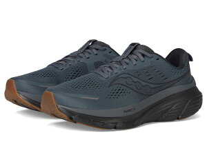 �T�b�J�j�[ �����Y �V���[�Y �X�j�[�J�[ Saucony Guide 18 Shadow/Gum