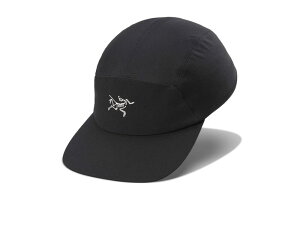 �A�[�N�e���N�X �����Y �A�N�Z�T���[ �X�q �L���b�v Arc'teryx Gamma 5 Panel Cap Black/Arctic Si �u���b�N