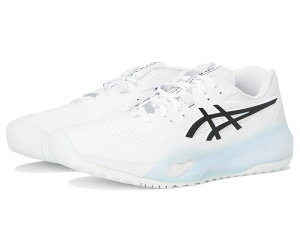 �A�V�b�N�X �����Y �V���[�Y �X�j�[�J�[ ASICS Gel-Resolution X White/Black �z���C�g