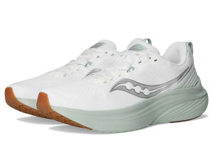 �T�b�J�j�[ ���f�B�[�X �V���[�Y �X�j�[�J�[ Saucony Lancerun White/Mist �z���C�g