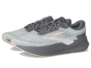 �u���b�N�X ���f�B�[�X �V���[�Y �X�j�[�J�[ Brooks Revel Max Harbor Mist/Gre