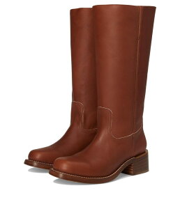 �t���C ���f�B�[�X �V���[�Y �u�[�c�E���C���u�[�c Frye Campus 14L Wide Calf Saddle