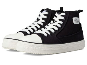 �\���O�b�h �����Y �V���[�Y �X�j�[�J�[ Thorogood Warehouse Won Safety Mid Black/White �z���C�g