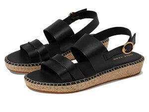 �R�[���n�[�� ���f�B�[�X �V���[�Y �T���_�� Cole Haan Cloudfeel Tilden Sandals Black Leather �u���b�N