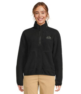 �}�[���b�g ���f�B�[�X �A�E�^�[ �R�[�g �t���[�X Marmot Wanderer High Pile Fleece Pullover Black �u���b�N