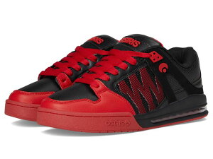 �I�T�C���X �����Y �V���[�Y �u�[�c�E���C���u�[�c Osiris Pixel Black/Red/Gum �u���b�N