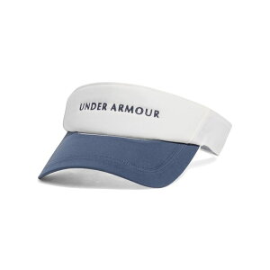 �A���_�[�A�[�}�[ �����Y �A�N�Z�T���[ �X�q Under Armour Iso-Chillaunch Visor White Quartz/Do �z���C�g