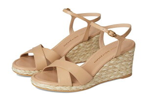 �X�`���A�[�g ���C�c�}�� ���f�B�[�X �V���[�Y �q�[�� Stuart Weitzman Dayna Espadrille Wedge Adobe/Natural