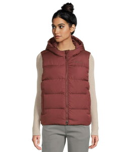 �}�[���b�g ���f�B�[�X �A�E�^�[ �R�[�g �x�X�g Marmot Strollbridge Hooded Vest Acai Berry