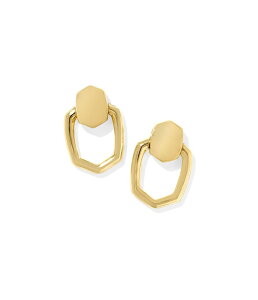 �P���h���X�R�b�g ���f�B�[�X �A�N�Z�T���[ �s�A�X�E�C�������O Kendra Scott Kaia Open Framearrings Gold �S�[���h