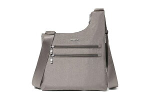 �o�b�K���[�j ���f�B�[�X �o�b�O Baggallini Drift Slim Crossbody Sterling Shimme