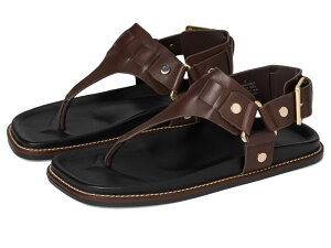 �t���[�s�[�v�� ���f�B�[�X �V���[�Y �T���_�� Free People Suri Square Toe Sandals Bitter Chocolat