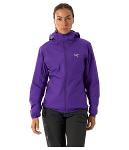 �A�[�N�e���N�X ���f�B�[�X �A�E�^�[ �R�[�g Arc'teryx Atom Hoody Azalea