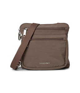 �o�b�K���[�j ���f�B�[�X �o�b�O Baggallini Securtex Anti-Theft Crossbody Portobello