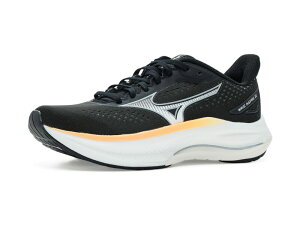 �~�Y�m ���f�B�[�X �V���[�Y �X�j�[�J�[ Mizuno Wave Inspire 22 Black/White �z���C�g