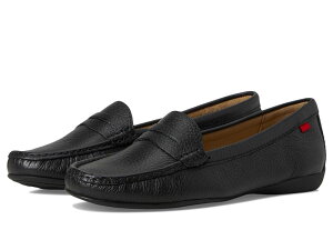 �}�[�N�W���Z�t�j���[���[�N ���f�B�[�X �V���[�Y �X�j�[�J�[ Marc Joseph New York Lexington Black Tumbled G �u���b�N