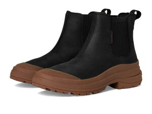 ������ ���f�B�[�X �V���[�Y �u�[�c�E���C���u�[�c Merrell Harper Pull On Waterproof Black/Gum �u���b�N