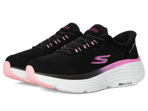 �X�P�b�`���[�Y ���f�B�[�X �V���[�Y �X�j�[�J�[ SKECHERS Max Cushioning Endeavour Cardova Hands Free Slip-Ins Black/Pink �u���b�N