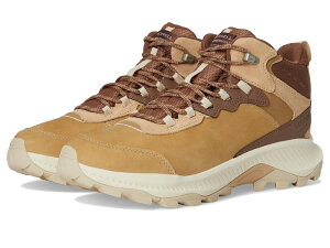 ������ ���f�B�[�X �V���[�Y �u�[�c�E���C���u�[�c Merrell Speed Strike 2 Mid LTR Waterproof Latte