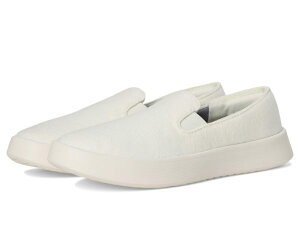 �I�[���o�[�Y ���f�B�[�X �V���[�Y �X�j�[�J�[ �E�[�� Allbirds Wool Cruiser Slip-Onatural White ( �z���C�g