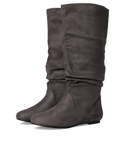 �W�����l �R���N�V���� ���f�B�[�X �V���[�Y �u�[�c�E���C���u�[�c Journee Collection Jayne Grey/Suede �O���[