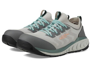�L�[�� ���f�B�[�X �V���[�Y �X�j�[�J�[ KEEN Utility Arvada Shift (Comp Toe) Steel Grey/Gran �O���[