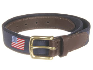 ���@�C�����[�h���@�C���Y �����Y �A�N�Z�T���[ �x���g Vineyard Vines American Flags Canvas Clubelt Navy �l�C�r�[